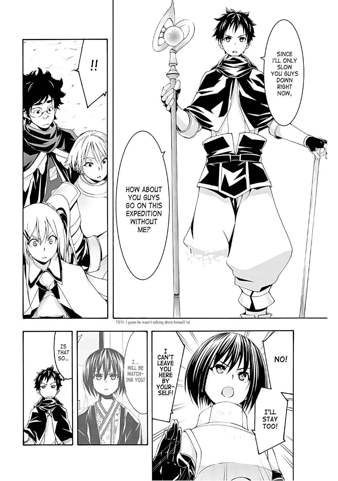 I'm standing on 1,000,000 lives Chapter 49 34